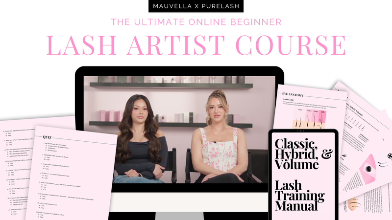 Online Beginner Lash Course