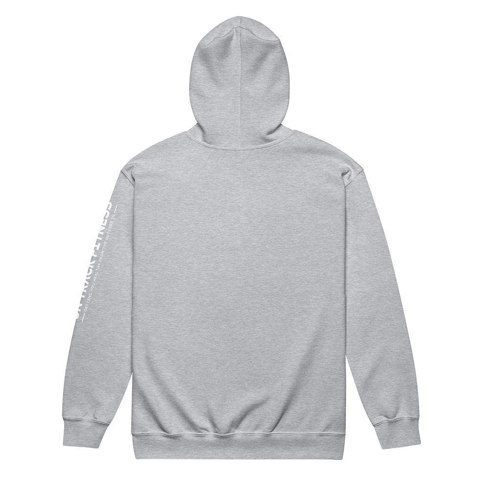Thumbnail: Unisex heavy blend zip hoodie
