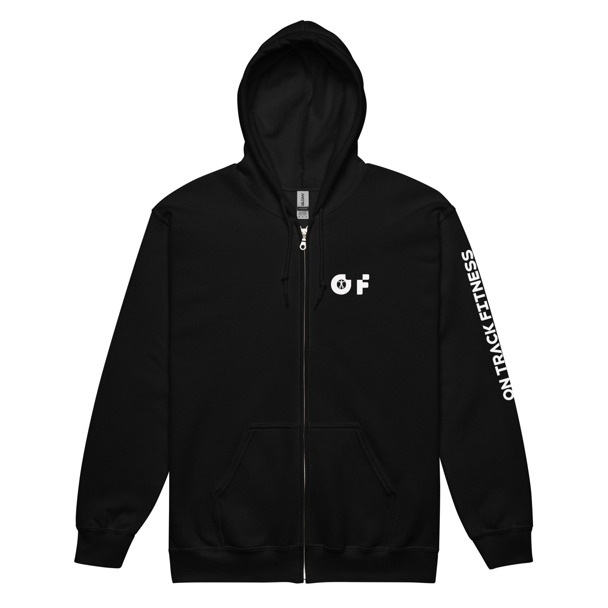 Unisex heavy blend zip hoodie