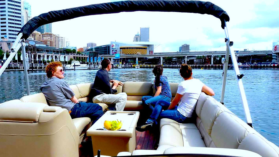 Girls afternoon on Sydney Harbour