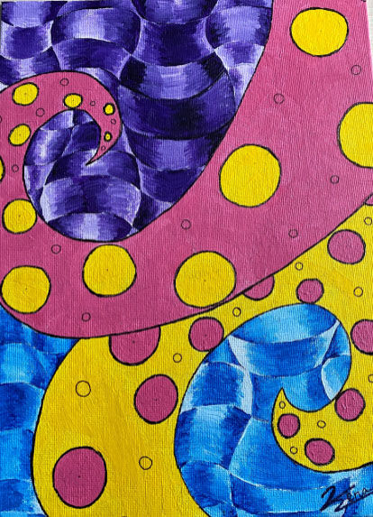 Non-Objective Acrylic (12)