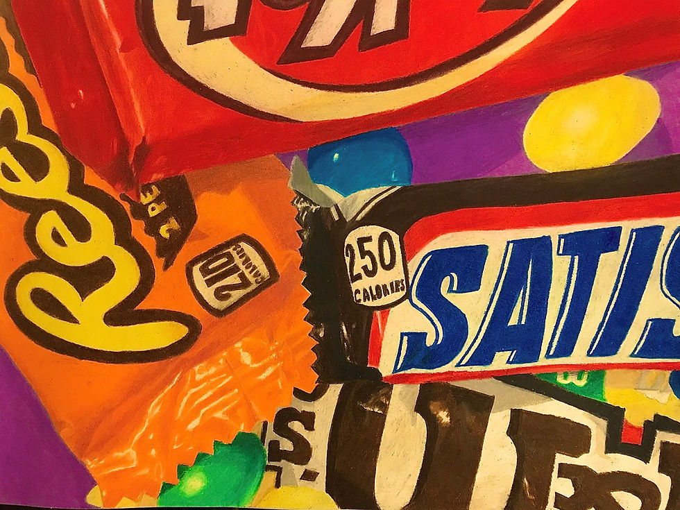 Lola Valdovino, Grade 10, Still Life, 20