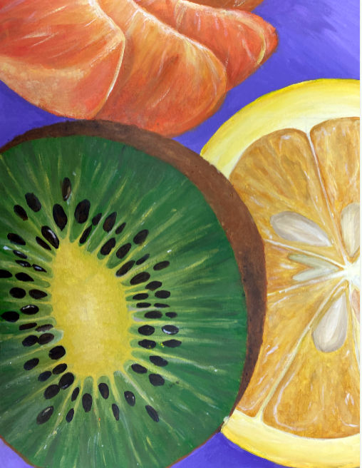 Fruit Painting - Kenzie Klein (11)