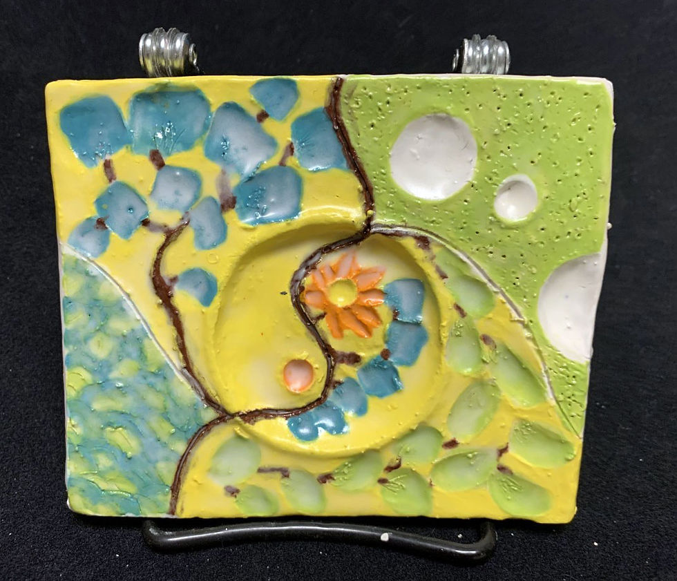 Zentangle Tile - Sado Abdi (12)