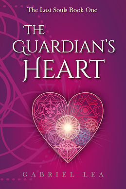 YA fantasy romance book, The Guardian's Heart by Gabriel Lea