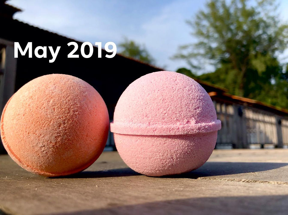 NaturoSqin's Best bath bomb made in 2019