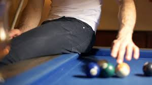 Can I sit on my pool table?