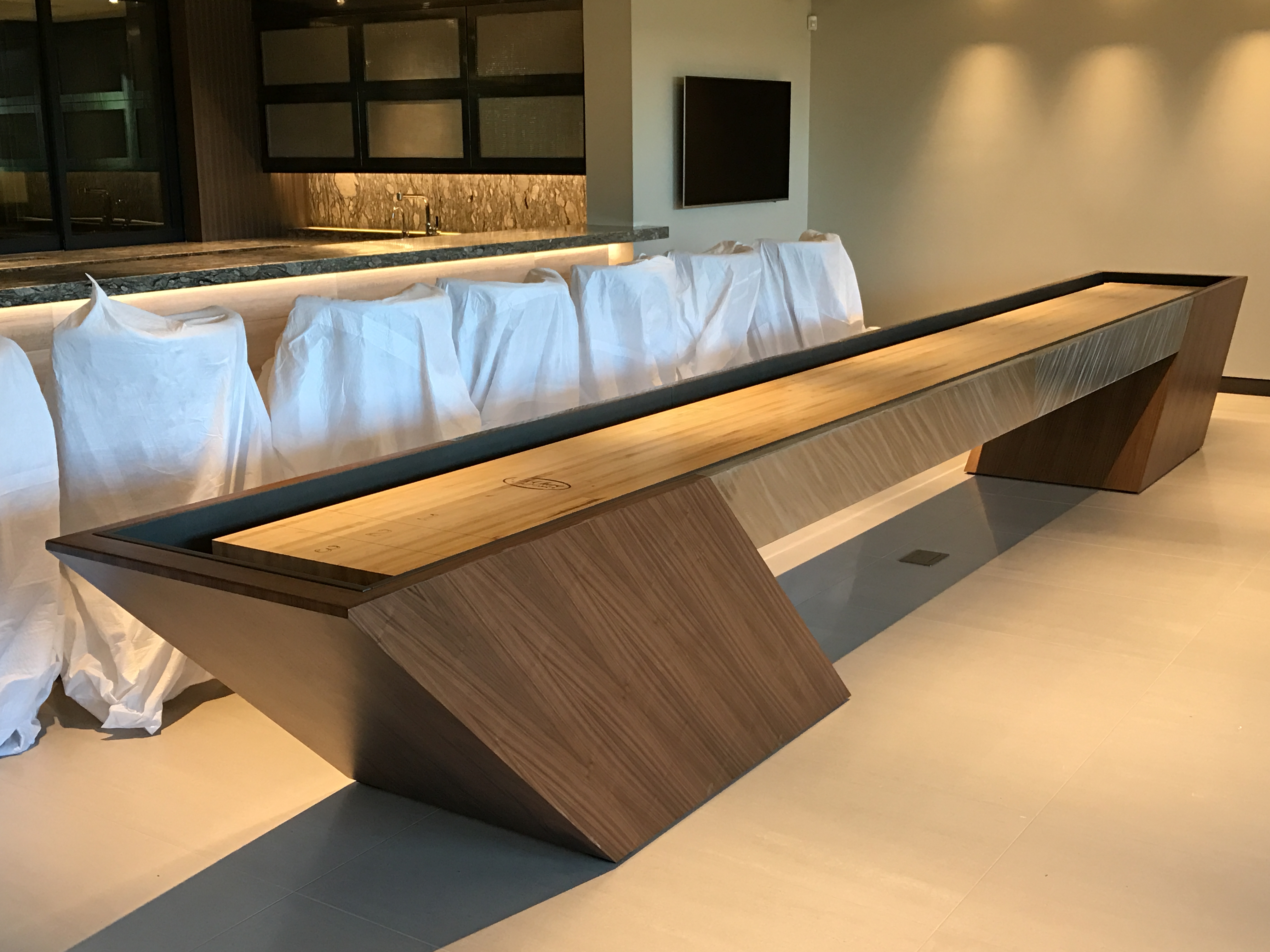 Catalina Shuffleboard Table