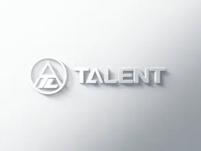 TALENT Menteşe 3D render logosu