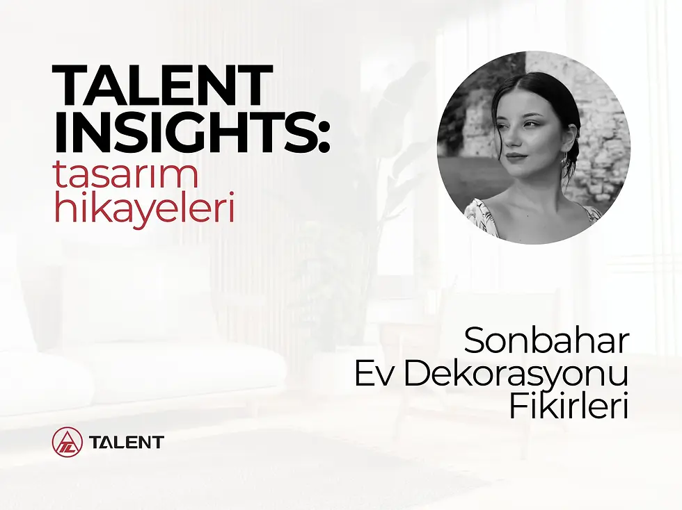 Sonbahar ev dekorasyon fikirleri