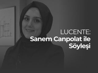 LUCENTE mobilya konsolunun tasarımcısı Sanem Canpolat ile yaptığımız söyleşinin kapak görseli