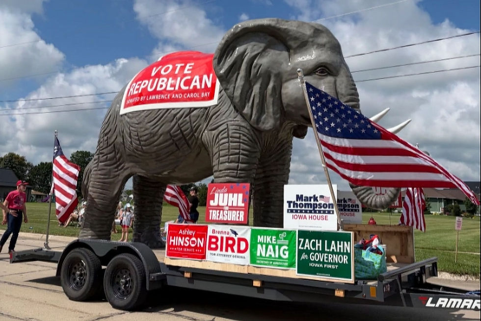 Join us for Parades