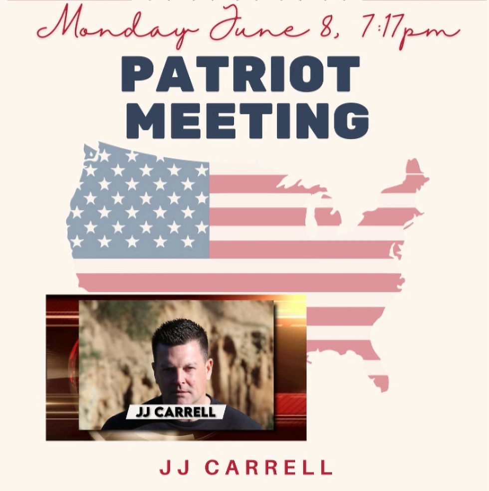June Patriot Meeting