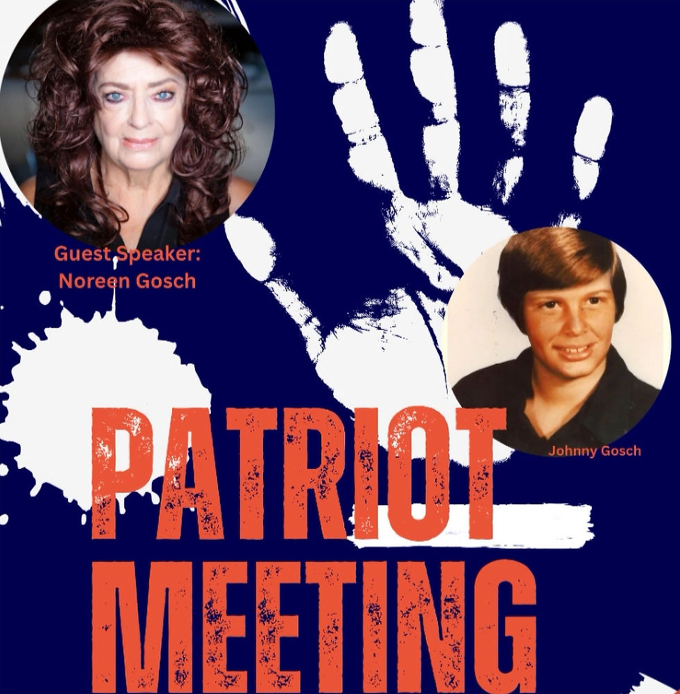 September Patriots Meeting