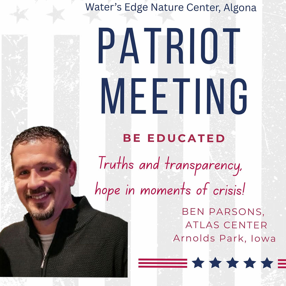 April Patriot Meeting