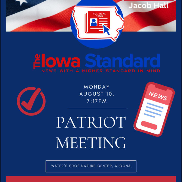 August Patriots Meeting