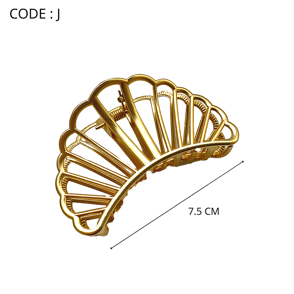 Thumbnail: The Shell Claw Clip
