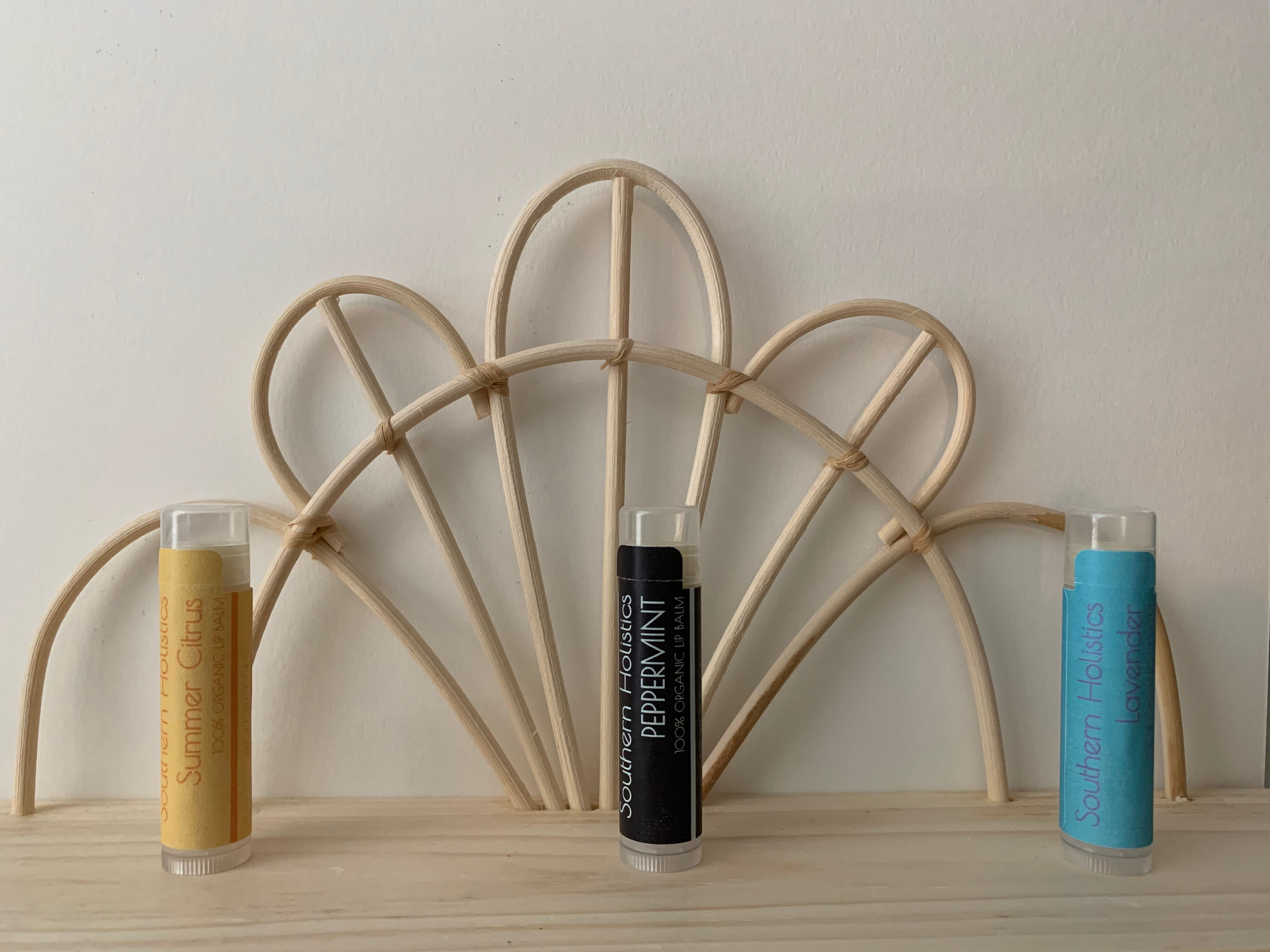 100% All Natural & Organic Lip Balm