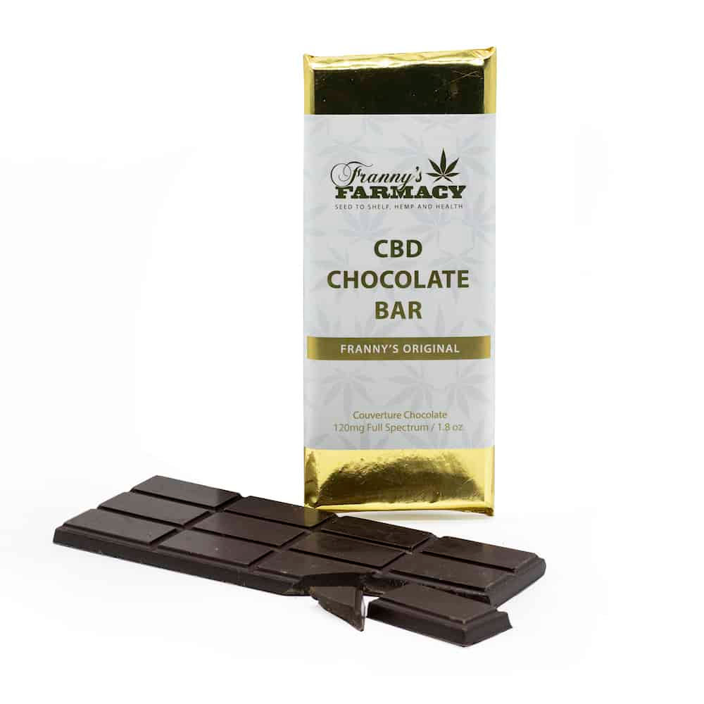 CBD Chocolate Bar – 120mg