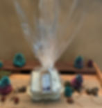 Thumbnail: Lavender-Double Wicked 16 oz. Glass-All-Natural Soy/Palm/Coconut