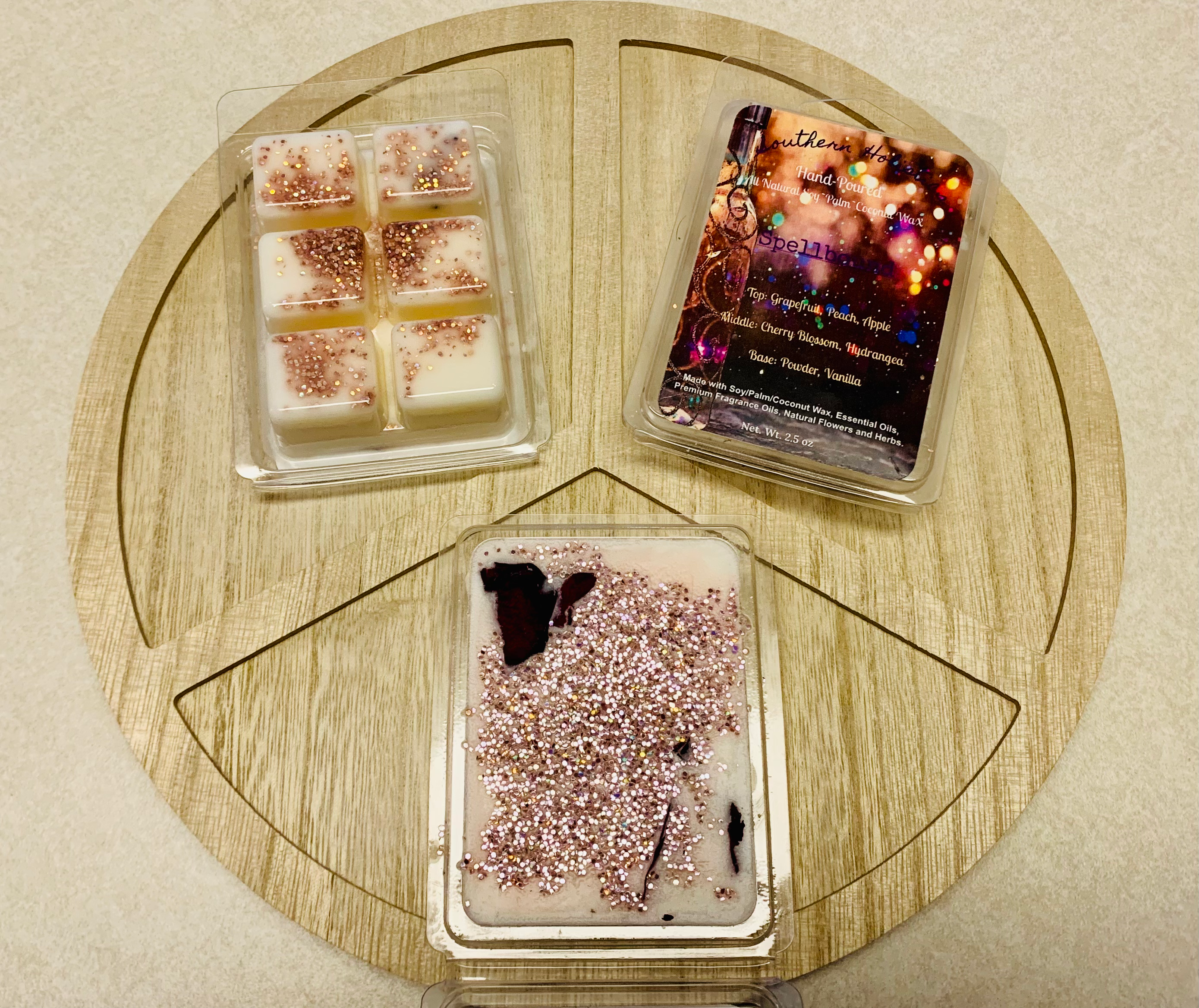 Spellbound 2.5oz/6 cube - Soy/Palm/Coconut Wax Melt