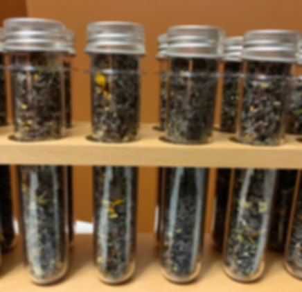 Lavender & Sweet Orange Pink Himalayan & Black Lava Salt Soak  1.5 oz.