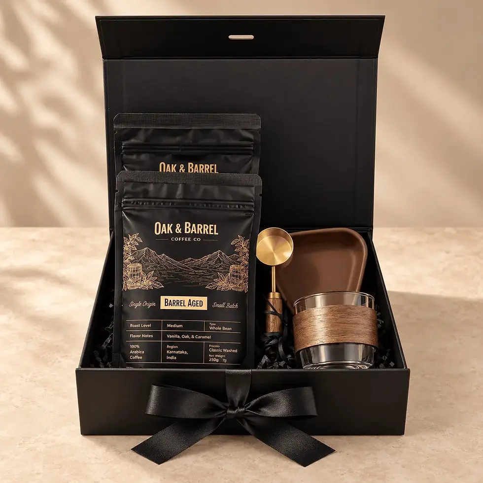 Thumbnail: The Cask Duo Coffee Gift Set