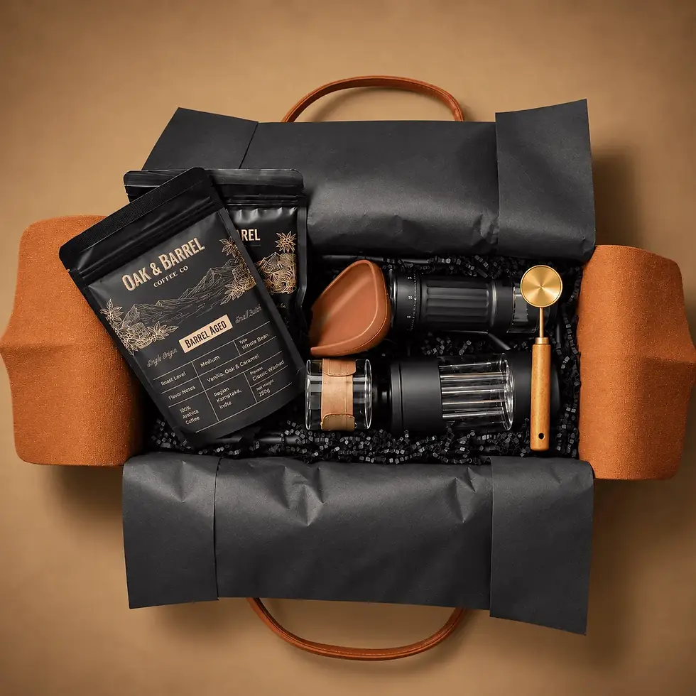 Thumbnail: The Cask Ritual Coffee Gift Set