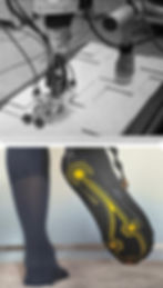 Our patient during testing at the Stanford Biomechatronics Lab. A patient trialing the Suralis System