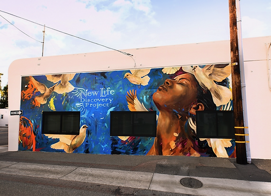 e.g., Mural for Jessie Jentzen