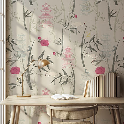 Bamboo Pattern Wallpaper MU.jpg