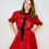 Thumbnail: Vintage red dress