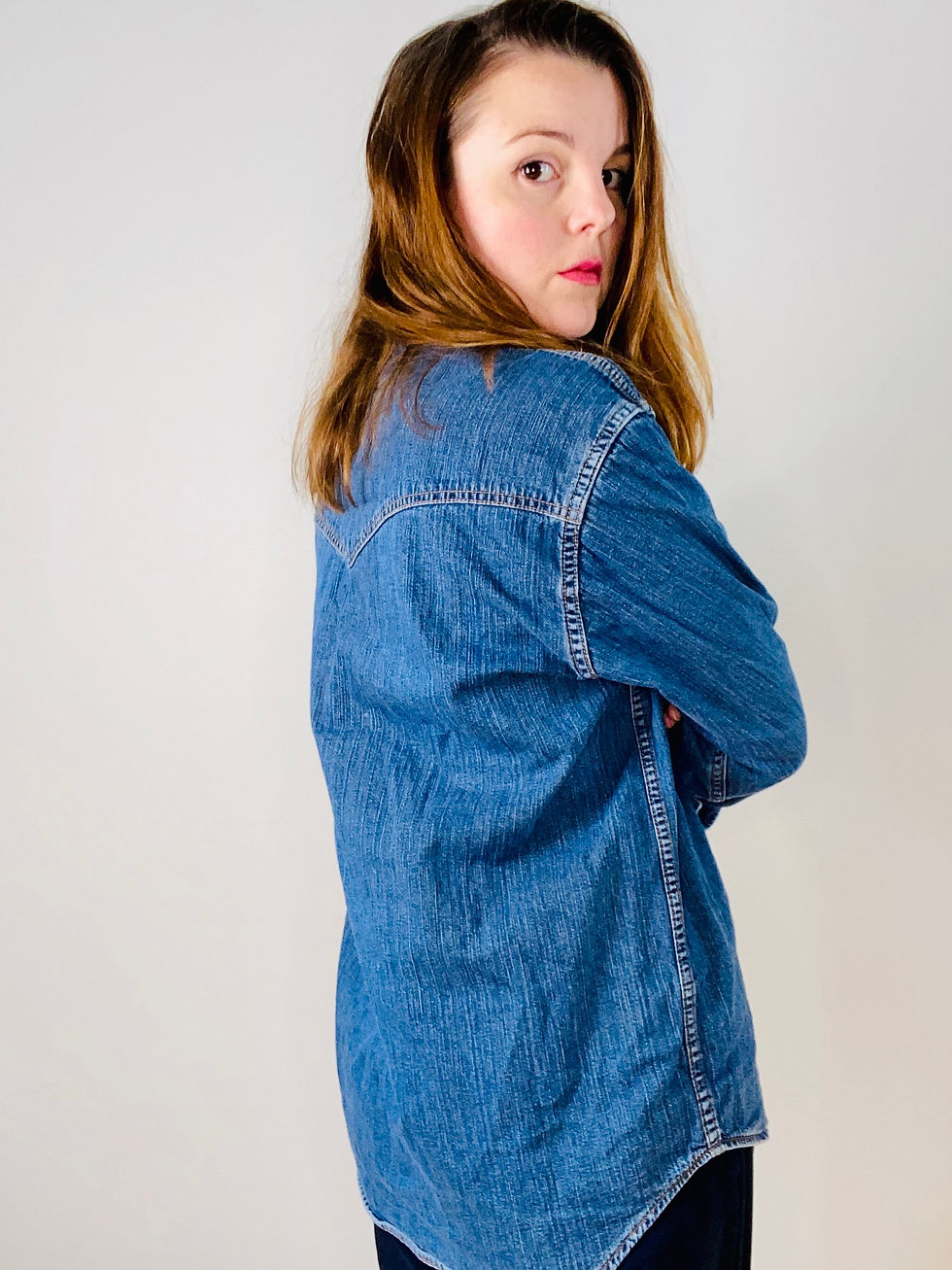 Thumbnail: Vintage denim shirt