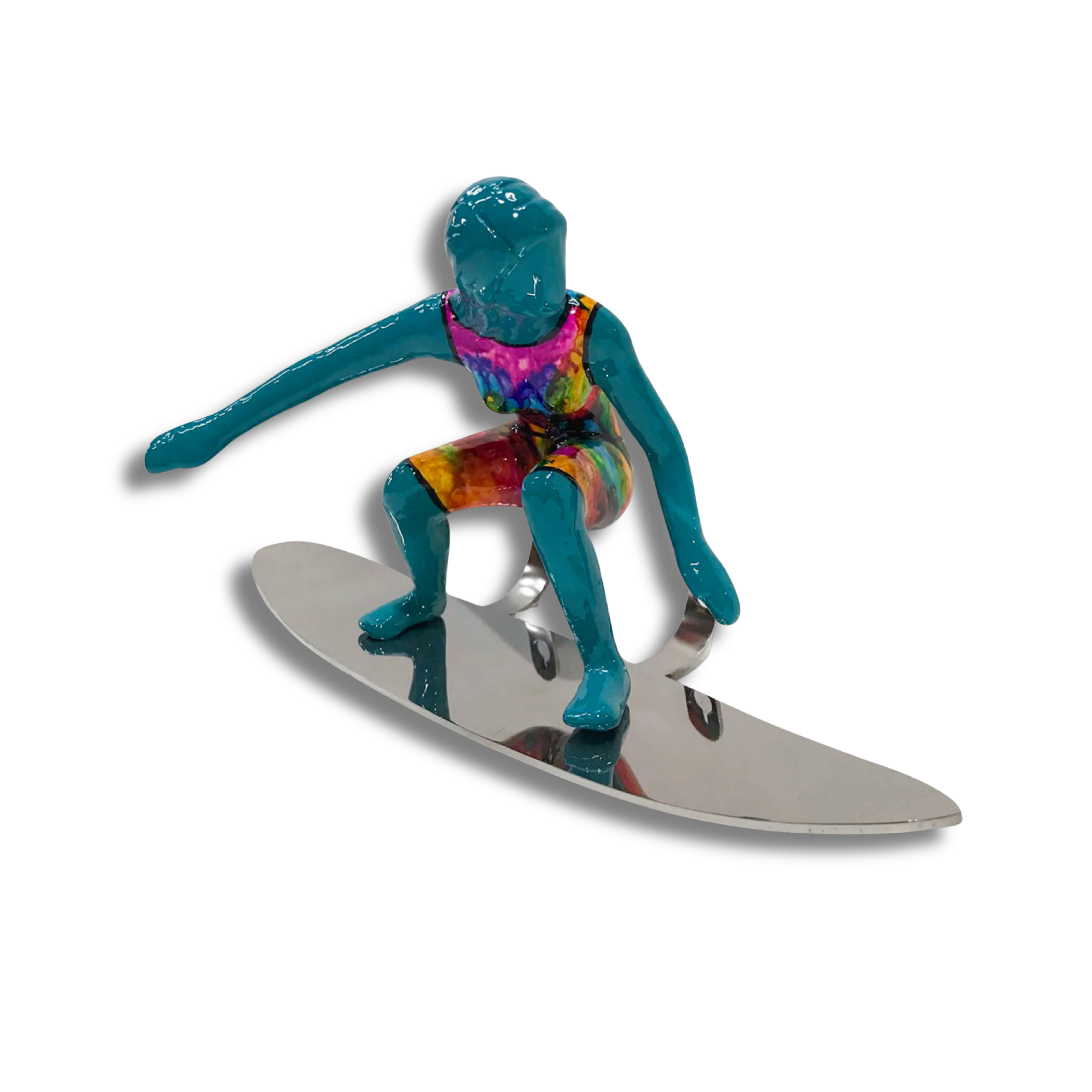 Surfer #03 | Sculpture by Ancizar Marin