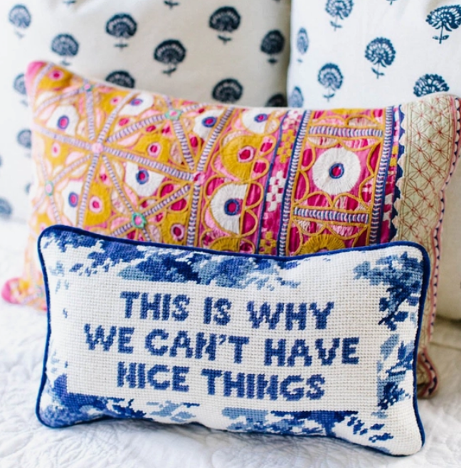 NICE THINGS CUSHION