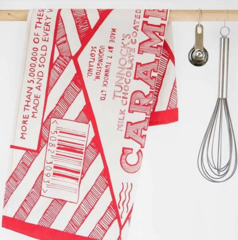 TUNNOCKS CARAMEL WAFER TEA TOWEL