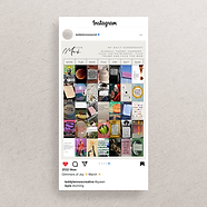 Digital Product Mockup Instagram Posts Glimmers of Joy 2026 Photo Diary 2.png