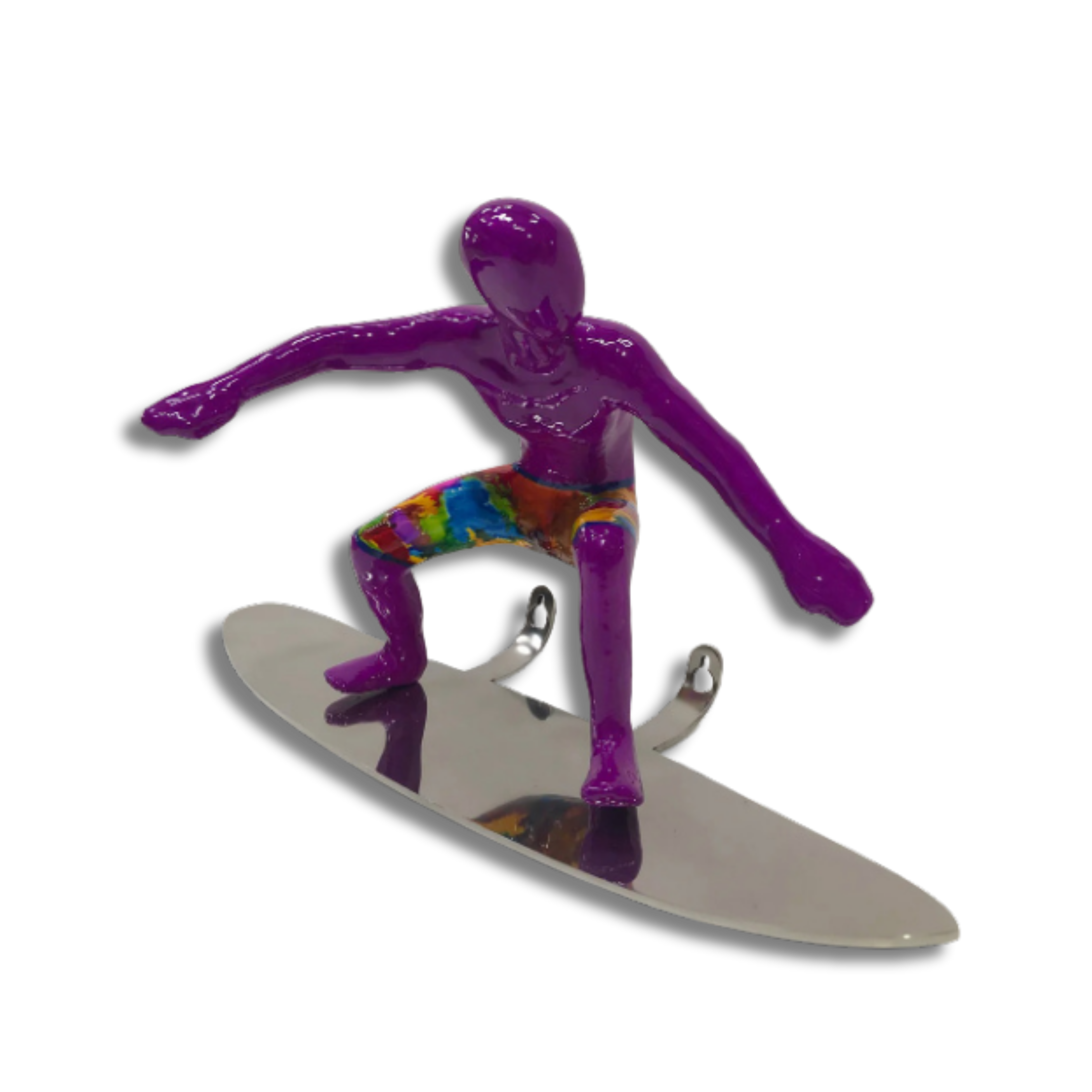 Surfer #01 | Sculpture by Ancizar Marin