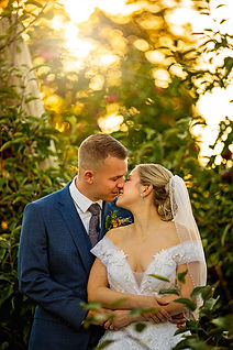 Photographe de mariage en Montérégie au coucher du soleil