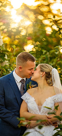 Photographe de mariage en Montérégie au coucher du soleil