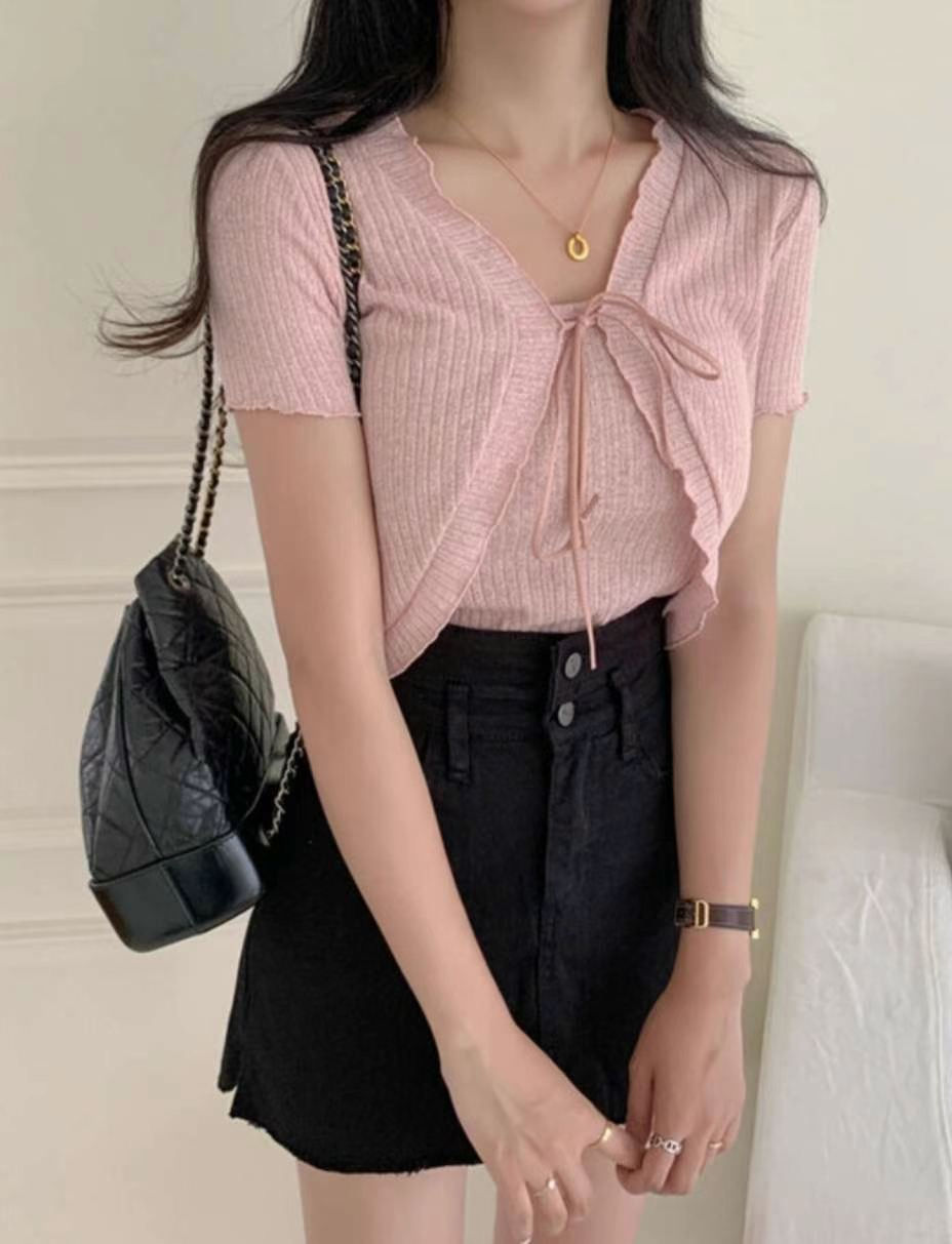 Thumbnail:  皺皺邊幼綁帶兩件裝