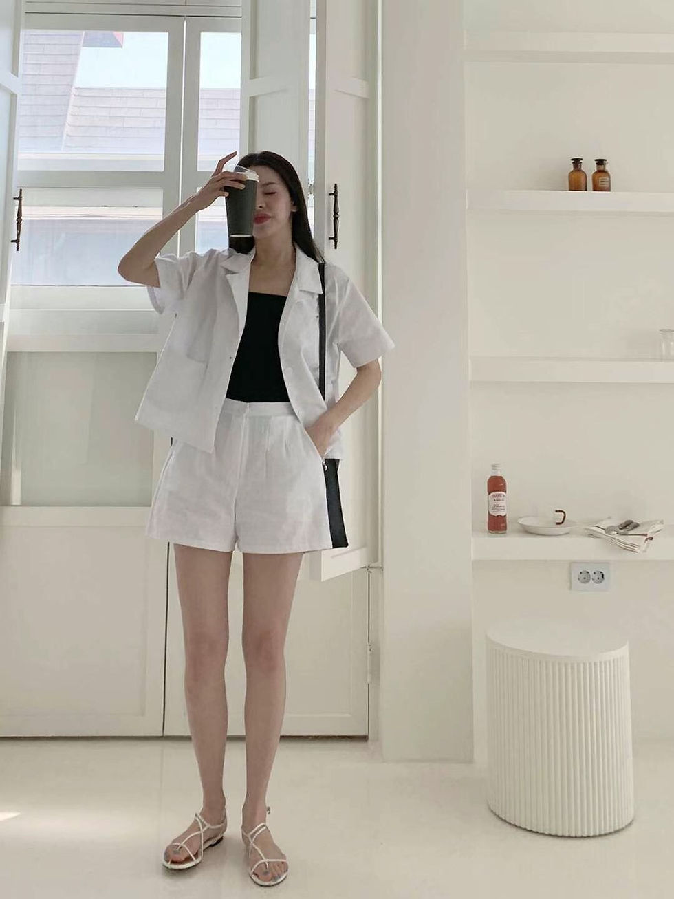 Thumbnail:  日系麻質短褲