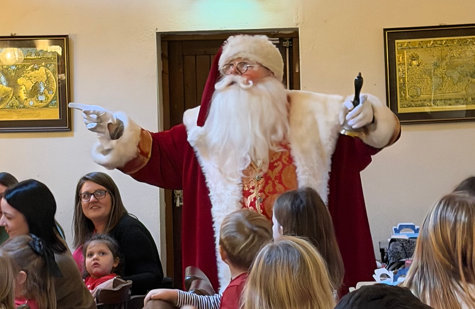 Lunch or Tea with Santa at The Ship Inn