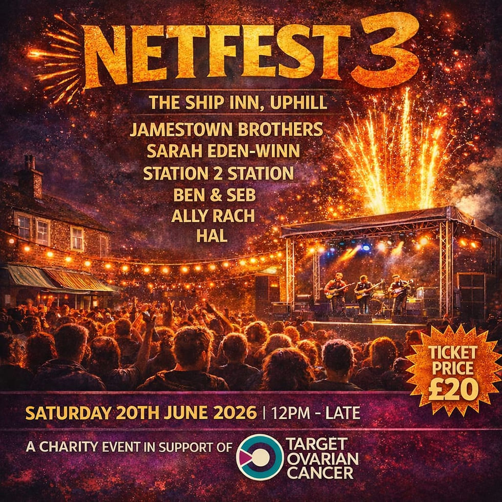 NETFEST 3 - Supporting Target Ovarian Cancer