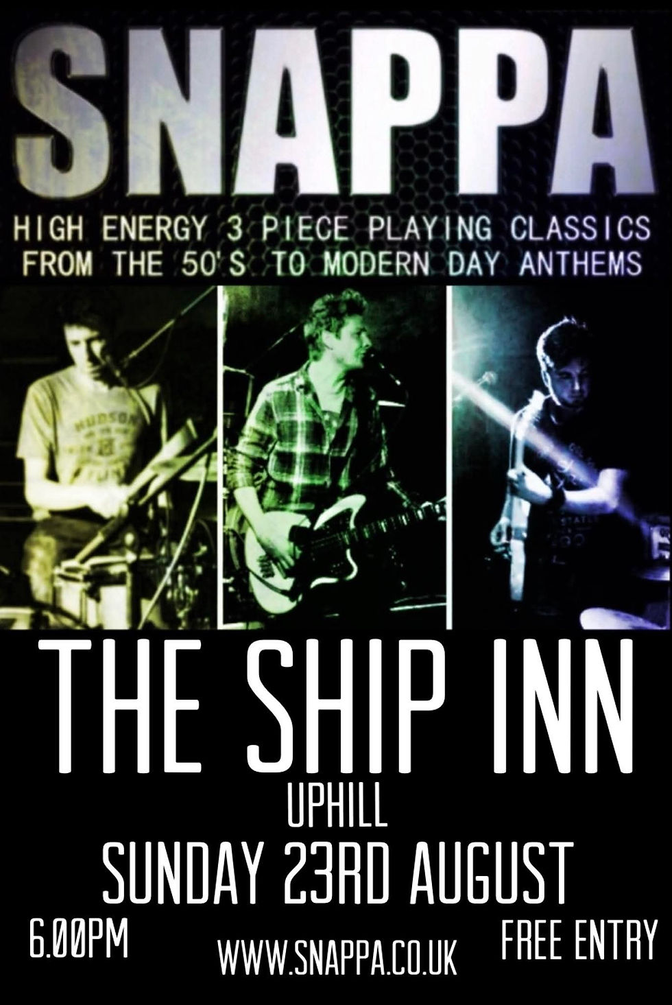 Sunday Live Lounge – SNAPPA