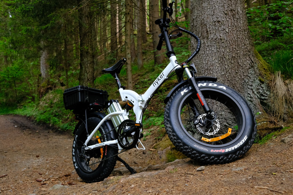 Das Hyker EFat Bike Das Offfroadbike für unterwegs