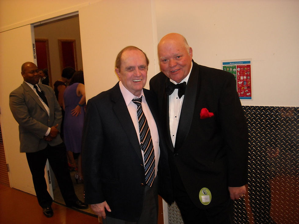 Me & Bob Newhart