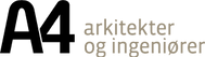 A4 arkitekter logo