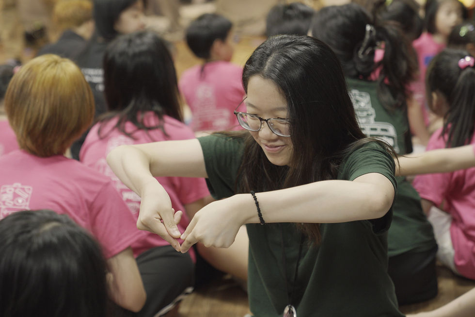 From Fear to Purpose—Nayoung's Story