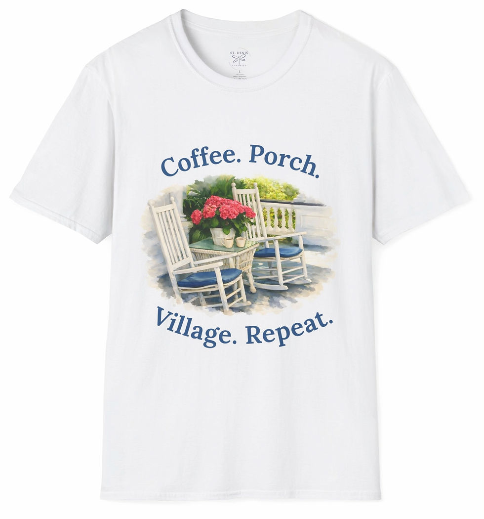 Take a closer look at your new favorite shirt.